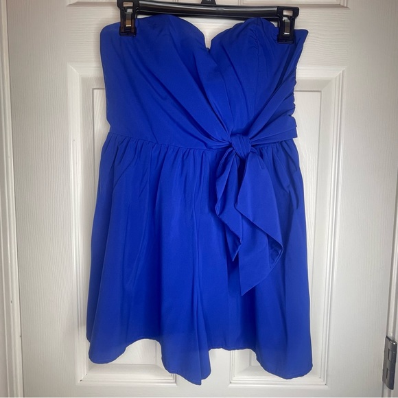 Zio Royal Blue Romper - Picture 1 of 7